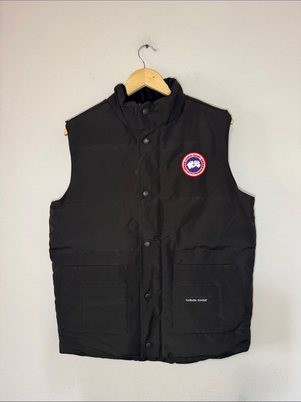 Canada Goose Down Vest / Medium / Authentic